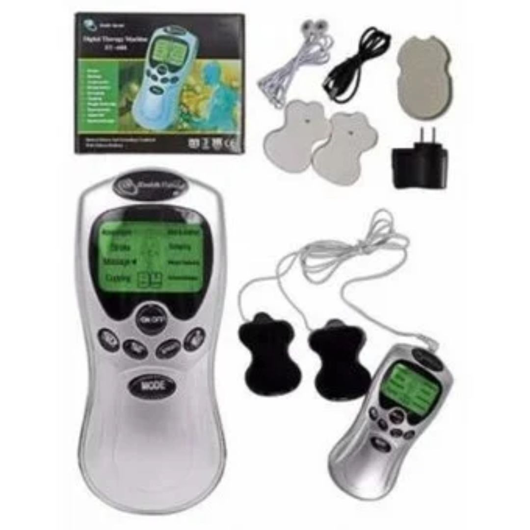 Miniatura 6 de Gimnasia pasiva x8 electrodos